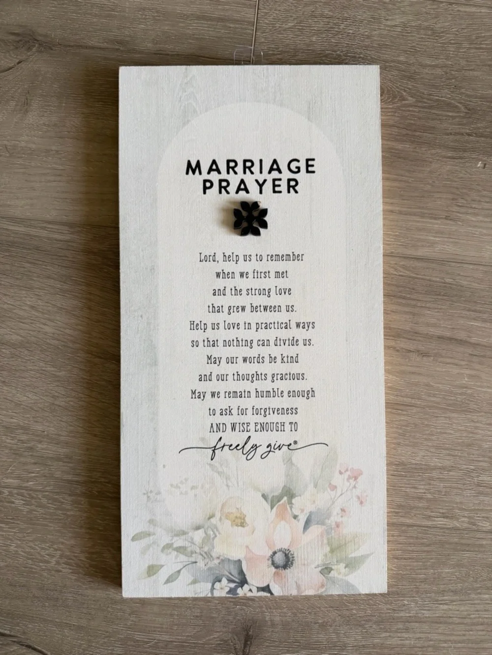 & Other Stories marriage prayer